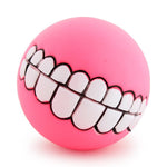 Puppy Cat Ball Teeth Toy