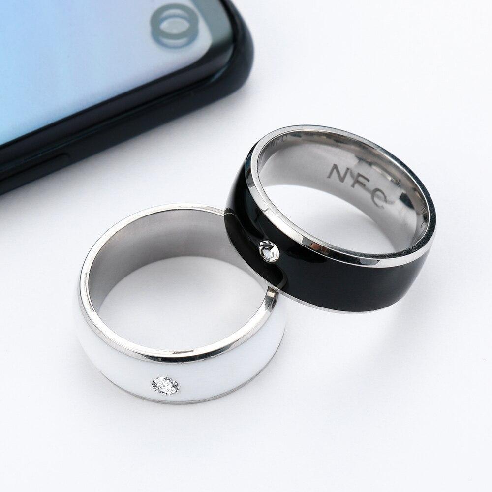 NFC Finger Smart Ring – JOLEKA Essentiels