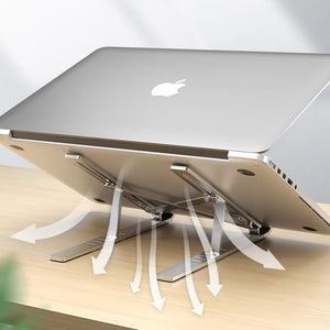 X Style Adjustable Foldable Laptop Stand