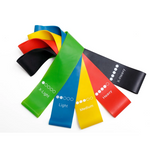 Rubber Resistance Bands - iHome Sweat