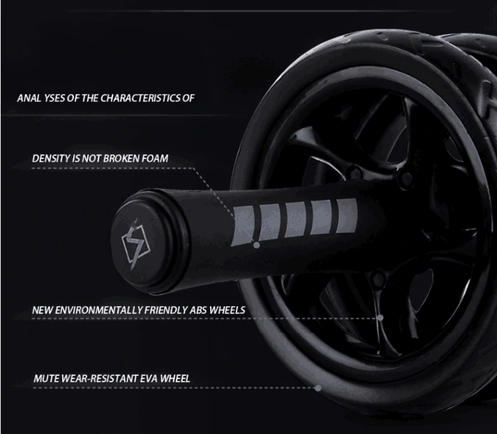 Abdominal Power Wheel Ab Roller