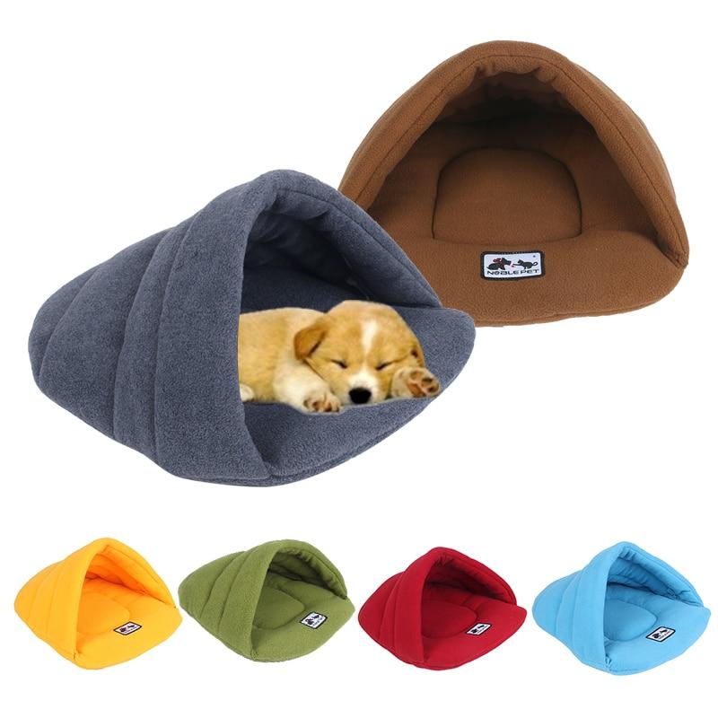 Soft Dog Cat Beds Warm Pet Cave