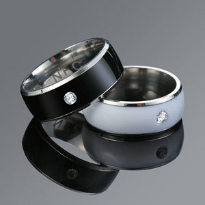 Smart Ring 2020, Stainless Steel Rings, Fashion Rings